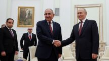 Pashinyan thanks Putin for his balanced positions, friendly tone