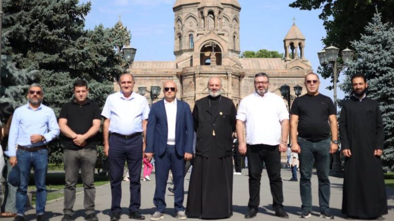 Վաղը Մայր Տաճարում կմատուցվի Սուրբ Պատարագ, որի ավարտին աղոթք կբարձրացվի առ Աստված՝ ապօրինի ազատազրկված սրբազանների, Սամվել Կարապետյանի համար. Դանիելյան