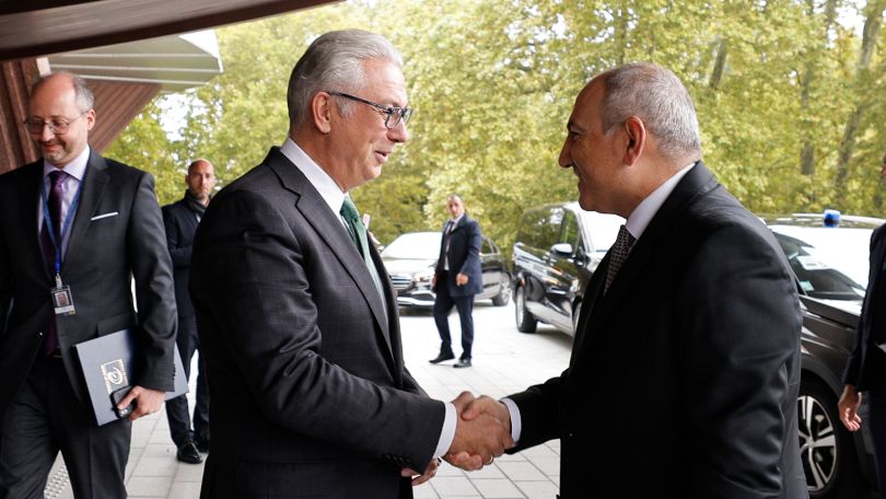 Փաշինյանը հանդիպել է ԵԽԽՎ նախագահի հետ