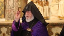 Senior Armenian clerics express unwavering loyalty to Catholicos Karekin II