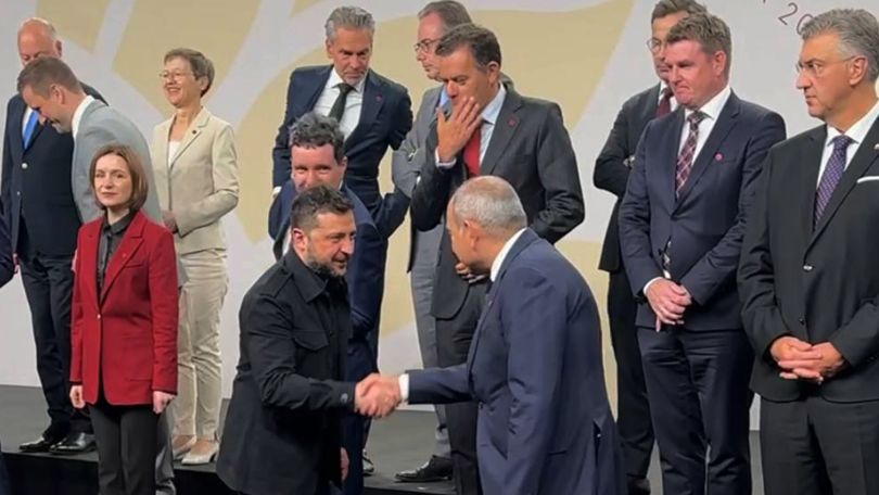 Փաշինյանը երկկողմ հետաքրքրություն ներկայացնող հարցեր է քննարկել Զելենսկիի և այլ գործընկերների հետ