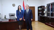 ՄԻՊ-ը ԵԱՀԿ ԽՎ փոխնախագահի հետ հանդիպմանը անդրադարձել է Բաքվում հայ գերիների նկատմամբ իրականացվող գործընթացներին