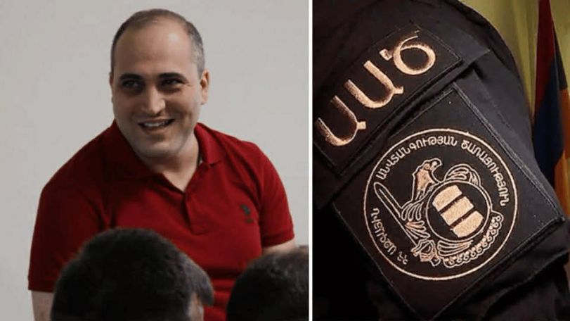 Լուրջ հիմնարկից՝ փոքրոգի պարագլխի կանտորա. Քաղբանտարկյալ Նարեկ Սամսոնյան