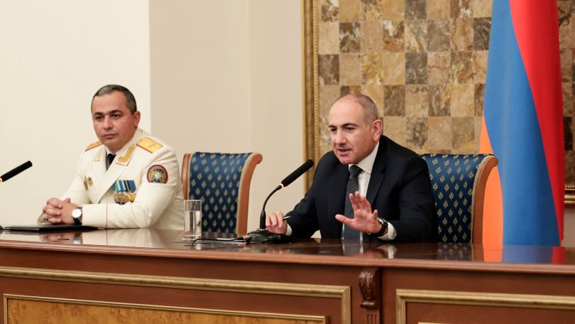 Analyst warns of 'collapse of law enforcement' in Armenia