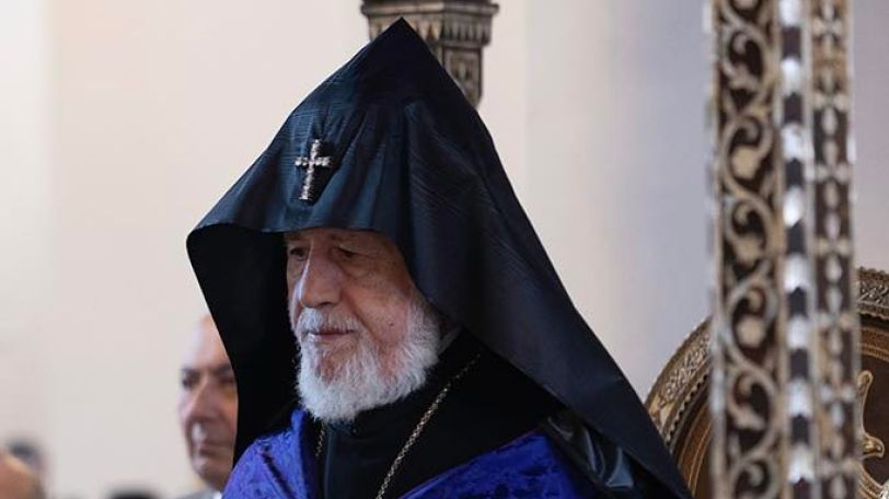 Католикос всех армян отбыл с патриаршим визитом в Швейцарию