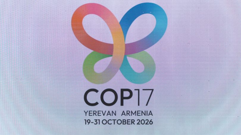 Ներկայացվել է #CoP17-ի պաշտոնական տարբերանշանն ու կարգախոսը