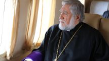 Ն.Ս.Օ.Տ.Տ Արամ Ա Կաթողիկոսը մեկնել է Կիպրոս