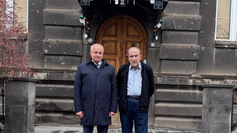 Լևոն Տեր-Պետրոսյանն ու ՀՀ-ում ՌԴ դեսպանը քննարկել են հայ-ռուսական հարաբերությունների ներկայիս իրավիճակը