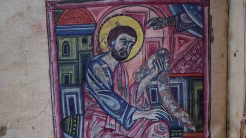 15th-century Gospel stolen from village shrine in Armenia