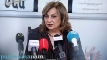 Армине Оганян: Пашинян обеспокоен и напуган, он не знает, что его ждет в будущем