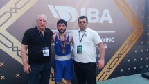 Արթուր Բազեյանը՝ IBA-ի աշխարհի առաջնության բրոնզե մեդալակիր