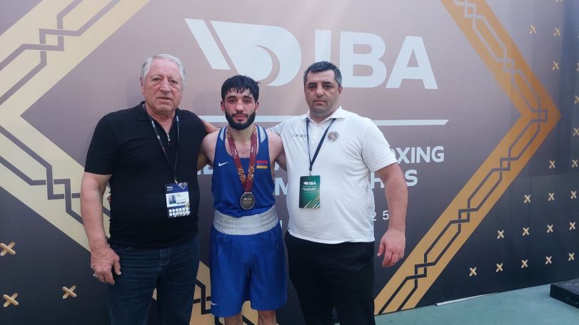 Արթուր Բազեյանը՝ IBA-ի աշխարհի առաջնության բրոնզե մեդալակիր