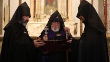 Католикос Гарегин II: Очередная попытка посягательства на Святой Эчмиадзин имела место и сегодня, к сожалению, при содействии некоторых наших церковных служителей