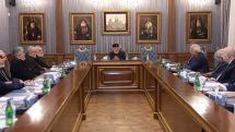 Գերագույն հոգևոր խորհուրդը հրատապ է համարել Եպիսկոպոսաց ժողովի գումարումը մոտ ապագայում, տրվել են հանձնարարականներ