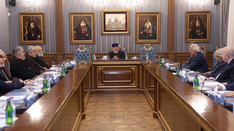 Գերագույն հոգևոր խորհուրդը հրատապ է համարել Եպիսկոպոսաց ժողովի գումարումը մոտ ապագայում, տրվել են հանձնարարականներ