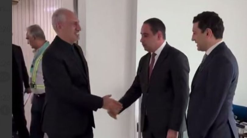Հայաստան է ժամանել Իրանի նախագահի տեղակալ Համիդ Փուրմոհամադին