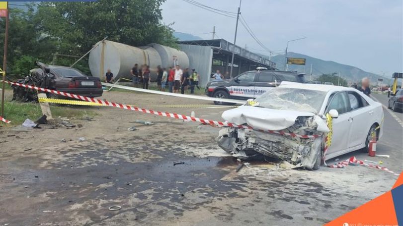 Tragic road accident leaves one dead in Armenia