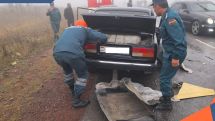 Ողբերգական վթար Սյունիքում. Բախվել են «Vaz» մակնիշի ավտոմեքենան և «Volvo» մակնիշի ավտոցիստեռնը