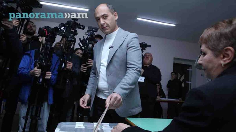 Мартун Григорян: У партии власти не будет мэра в Гюмри, гюмрийцы сегодня это подтвердят
