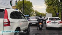 Իսակովի պողոտան հիմա՝ կրկին կաթվածահար վիճակում