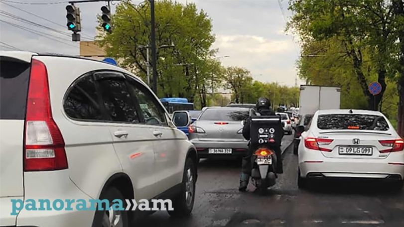 Իսակովի պողոտան հիմա՝ կրկին կաթվածահար վիճակում