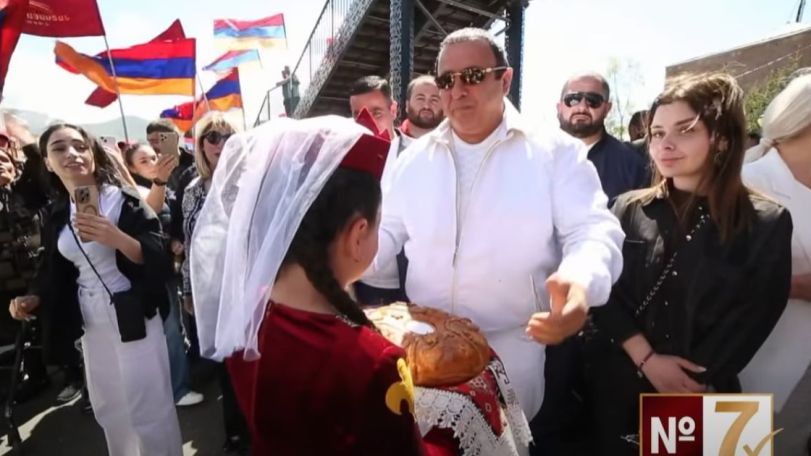 Հավատ, որ միասնական հայ ժողովուրդը դեռ շատ հաղթանակներ է կերտելու․ Գագիկ Ծառուկյան