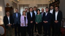Բաքվում գտնվող Հայաստանի քաղհասարակության ներկայացուցիչները հանդիպել են Հաջիևին