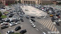 Երևանում փոփոխությունների հետևանքով որոշ հատվածներում երթևեկությունը դարձել է ավելի հագեցած. Քաղաքապետարան