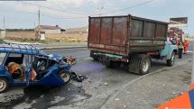 Վաղարշապատ-Երևան ճանապարհին «VAZ»-ը բախվել է կայանած «ZIL»-ին