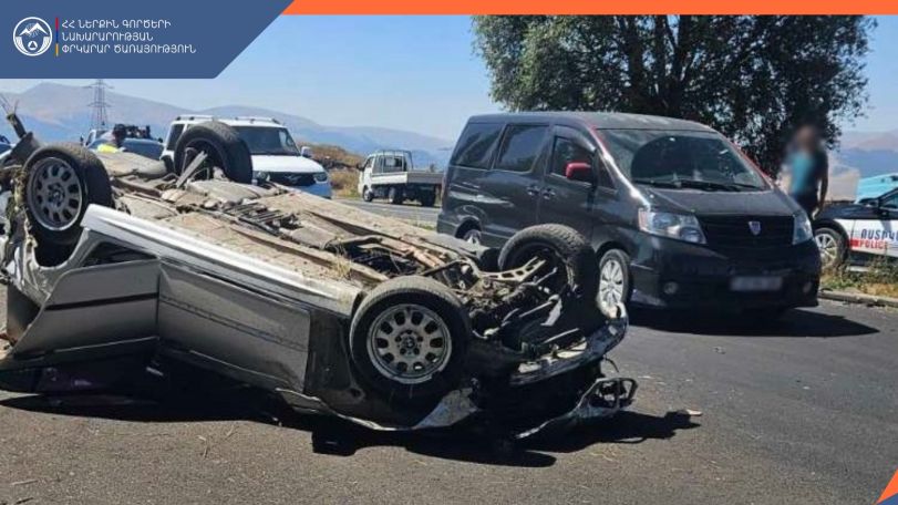 Ողբերգական վթար Իջևան-Սևան-Երևան ճանապարհին. վարորդի դին հայտնաբերվել է մեքենայից դուրս