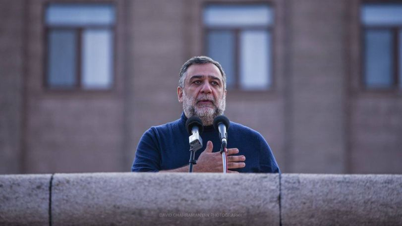 Рубен Варданян поговорил по телефону со старшим сыном Давидом. Что он передал?