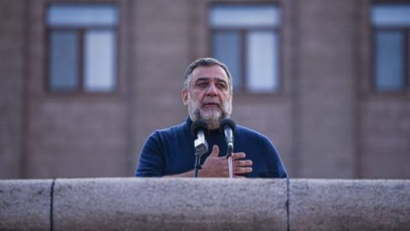 Рубен Варданян – из бакинской тюрьмы: И миром все равно правят добро и свет