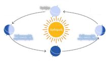 Winter solstice falls on December 21