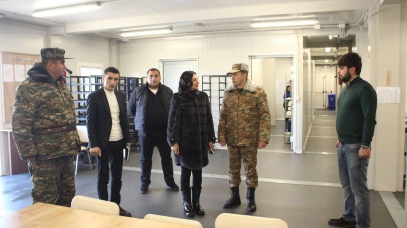 Անցած տարում ՄԻՊ գրասենյակը զորակոչի վերաբերյալ հարյուրավոր դիմումներ է ստացել