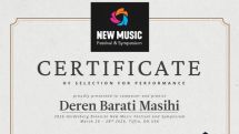 Yerevan Conservatory student’s work named among best at Heidelberg New Music Festival