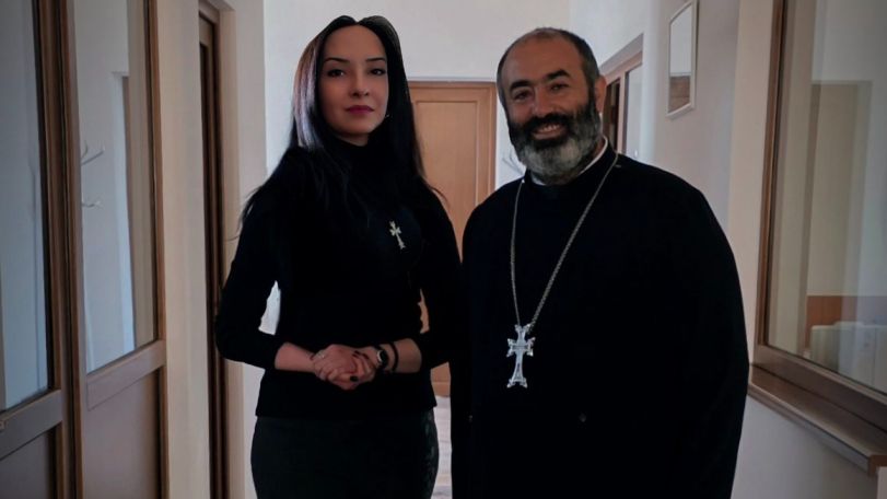 Տեր Վրթանես Բաղալյանը դուրս է գրվել հիվանդանոցից և անակնկալ այց կատարել Մայր Աթոռ