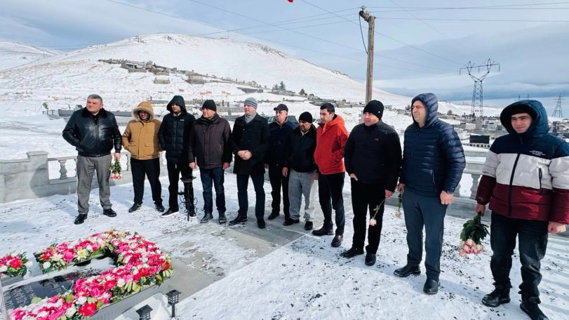 Փառք ու պատիվ հայրենիքի անկախության և ազատագրման համար նահատակվածներին․ Աբրահամյան