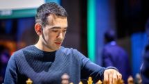 World Blitz Championship: Haik Martirosyan beats Magnus Carlsen
