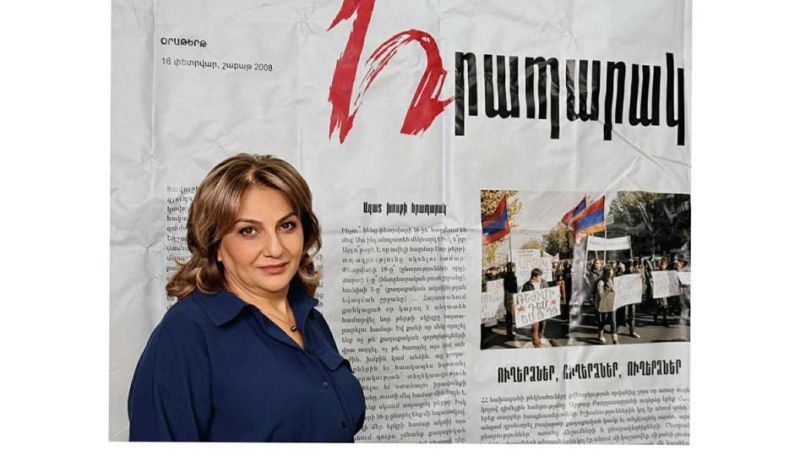 Քրեական վարույթն ուղղված է ոչ թե անձամբ իմ դեմ, այլ ամբողջ մեդիադաշտի, իրենց դեմ պայքարող ցանկացած անձի․ Արմինե Օհանյան