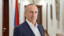 Kocharyan marks Army Day, criticizes Armenian leadership