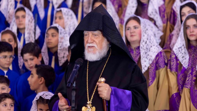«Ազգը բազմացրու, նրանց ուրախությունն ավելացրու․․․»․Ս․ Ծննդյան Ճրագալույցի պատարագ՝ Լիբանանում