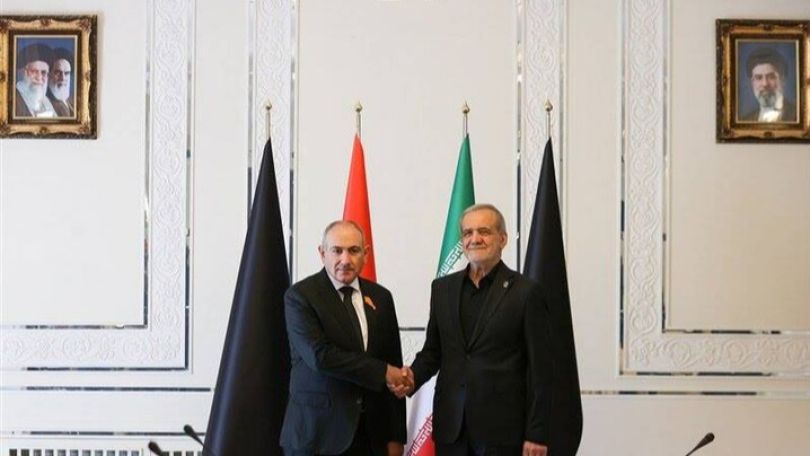 Armenian-Iranian relations should remain free from external interference, Pezeshkian says