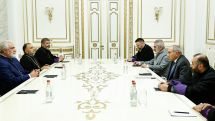 Метаксе Акопян: Епископ Вртанес, наверное, понял, что не может больше считаться главой Арцахской епархии