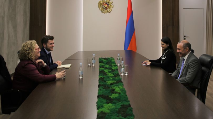 ԱԽ քարտուղարն ու Ալեքսանդրա Քոուլին քննարկել են տարածաշրջանային փոխգործակցության հնարավորությունները