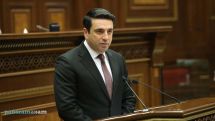 Armenian parliament speaker defends large bonuses to officials