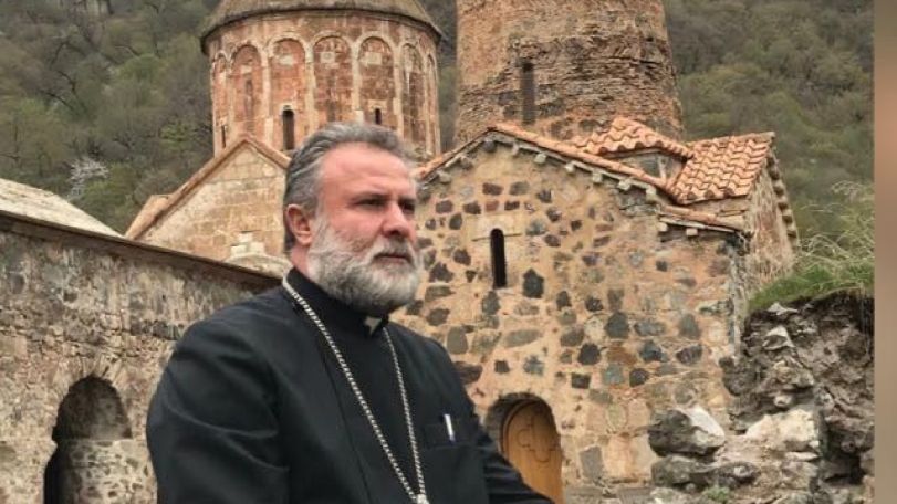 Դադիվանքի նախկին վանահայր Տեր Հովհաննեսն իր հավատարմությունն է հայտնում Գարեգին Երկրորդին
