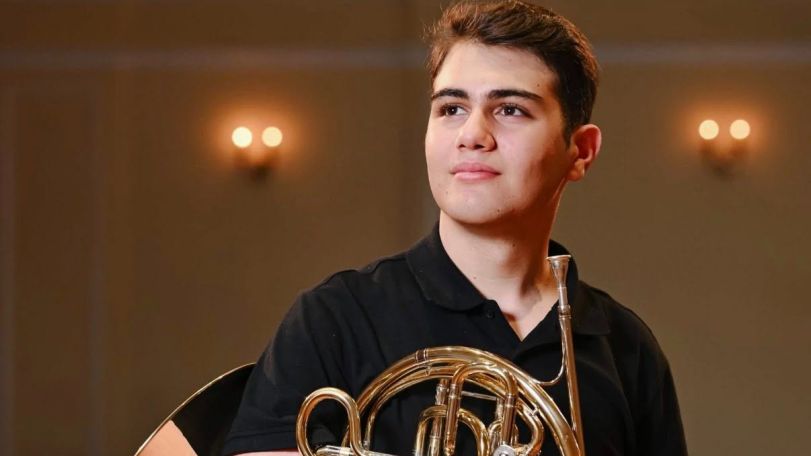 Armenian harpist wins big at Schubert International Music Competition