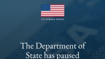 U.S. Department of State pauses issuance of all diversity immigrant visas