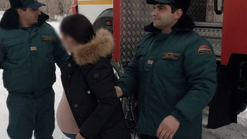 Փրկարարները հղի կնոջը տեղափոխել են բժշկական կենտրոն․ նրա կյանքին վտանգ չի սպառնում