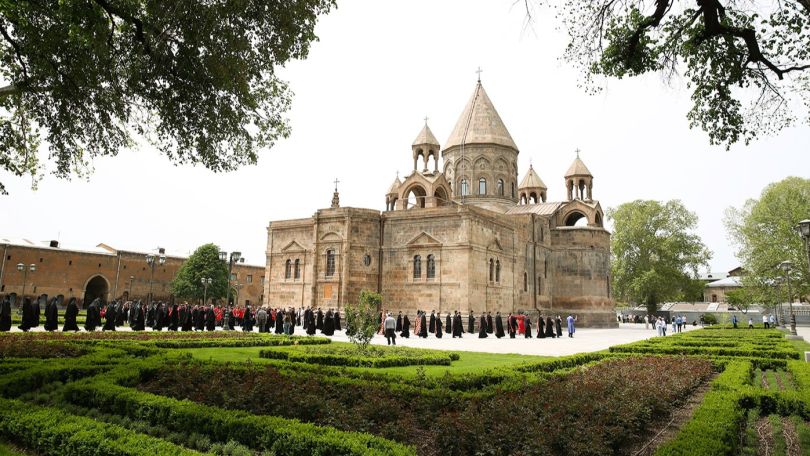 Մասյացոտնի թեմի հոգևորականաց դասը հանդես է եկել հայտարարությամբ